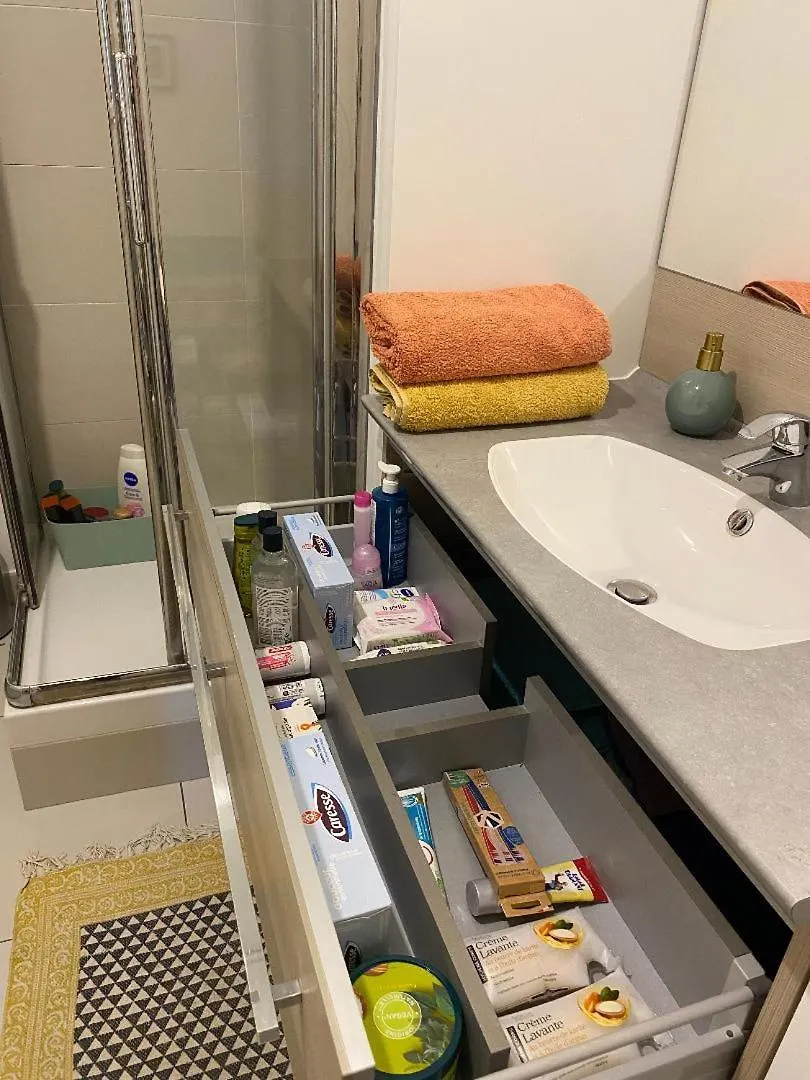Apartament Paris-Versailles-Cosy-Calme-Wifi