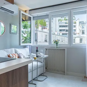 De Montescal- Montparnasse With Ac 11 To 14m2 In A Prime Location Paris