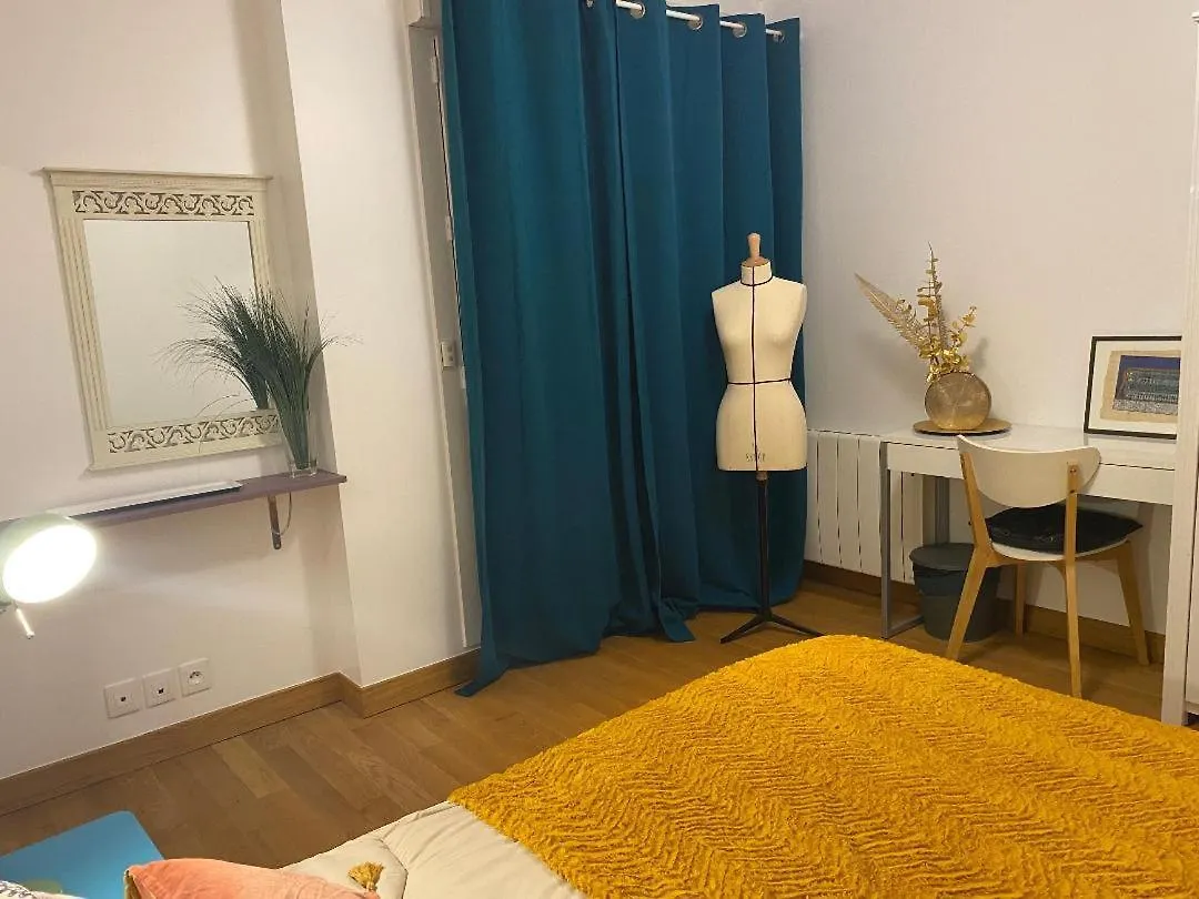 Paris-Versailles-Cosy-Calme-Wifi Apartman Párizs