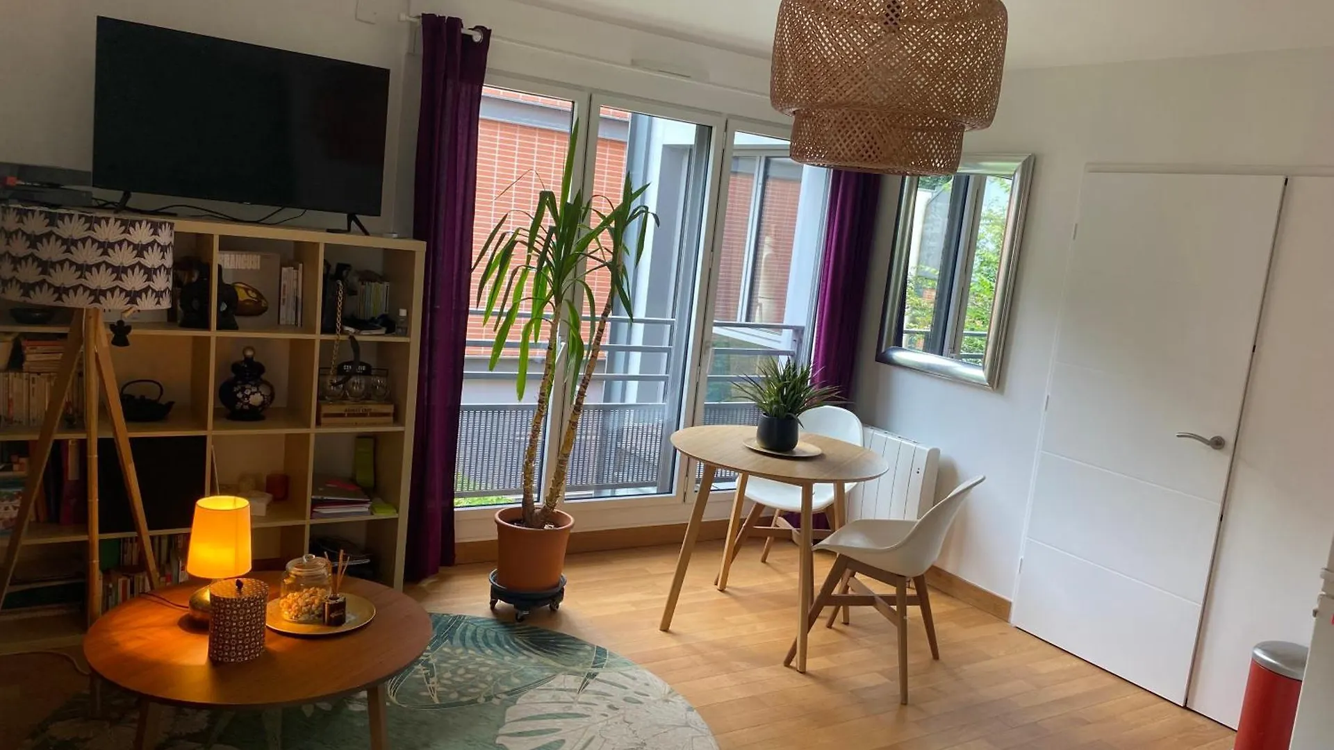 Paris-Versailles-Cosy-Calme-Wifi Apartman Franciaország